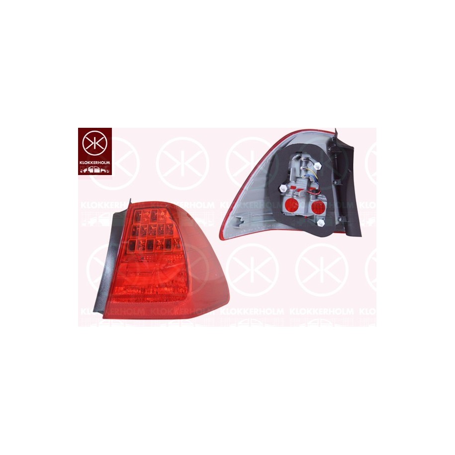 Rear Tail Light - KK 00620726