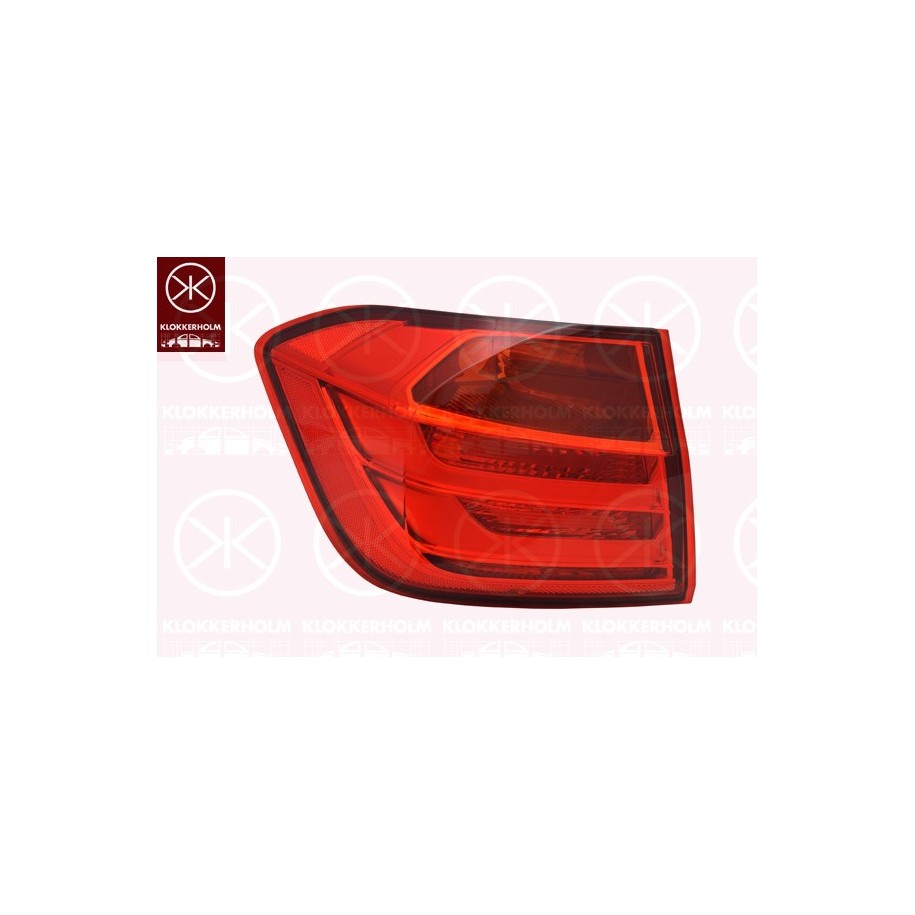 Rear Tail Light - KK 00630711