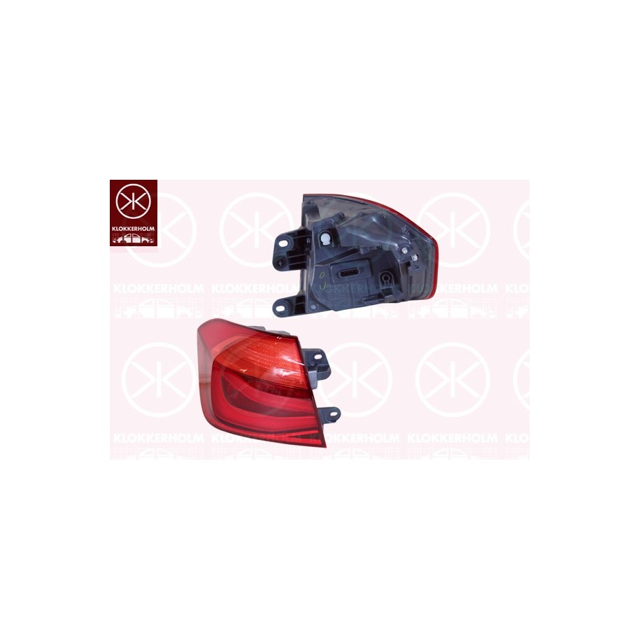 Rear Tail Light - KK 00630713