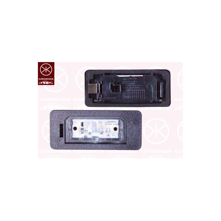 Licence Plate Light - KK 00630850