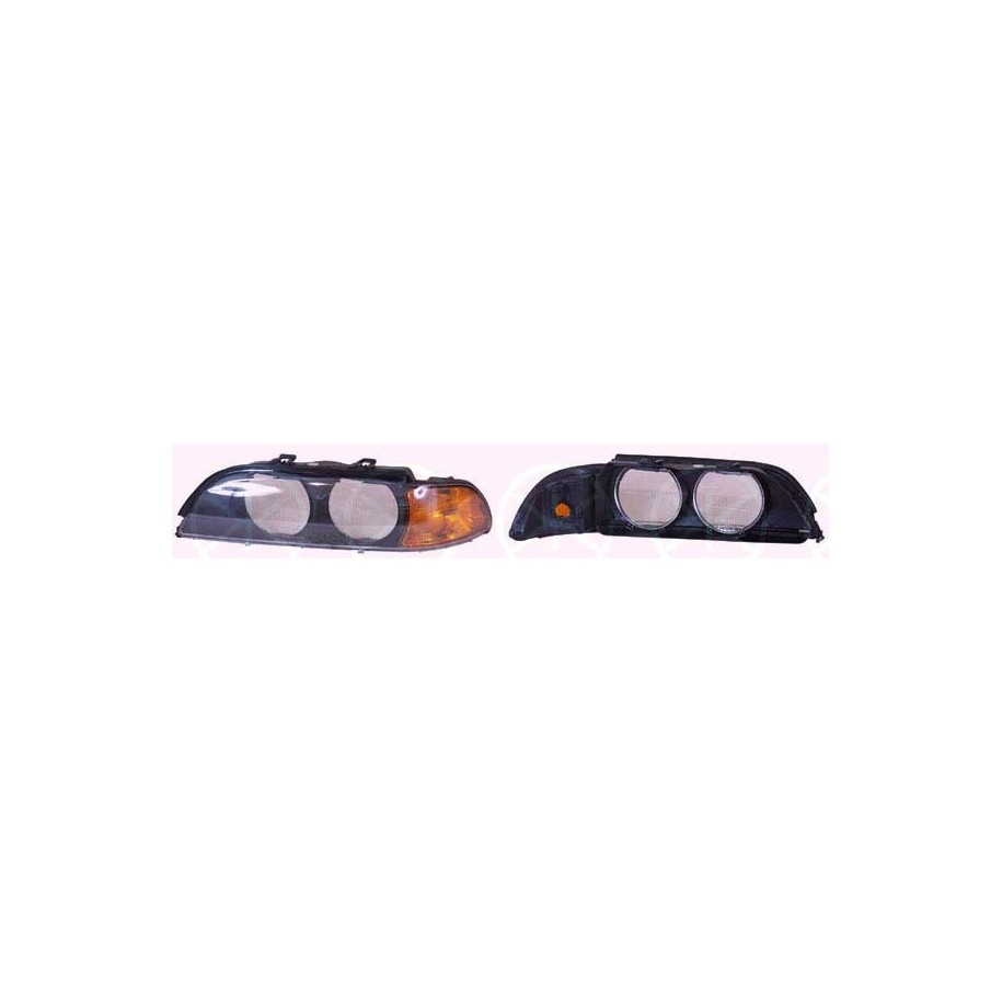 Headlight Diffusing Lens - KK 00650252