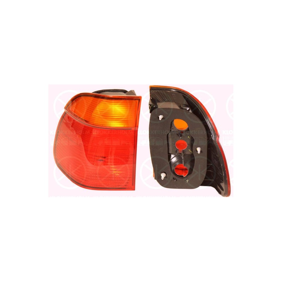 Rear Tail Light - KK 00650715