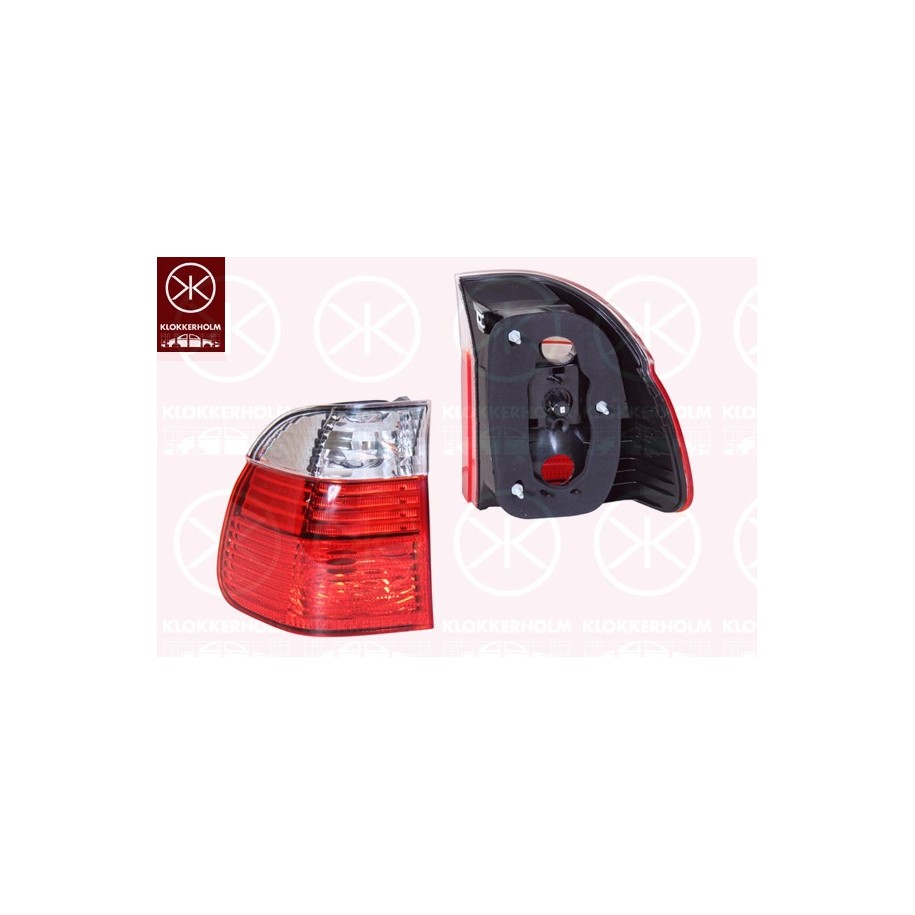 Rear Tail Light - KK 00650728