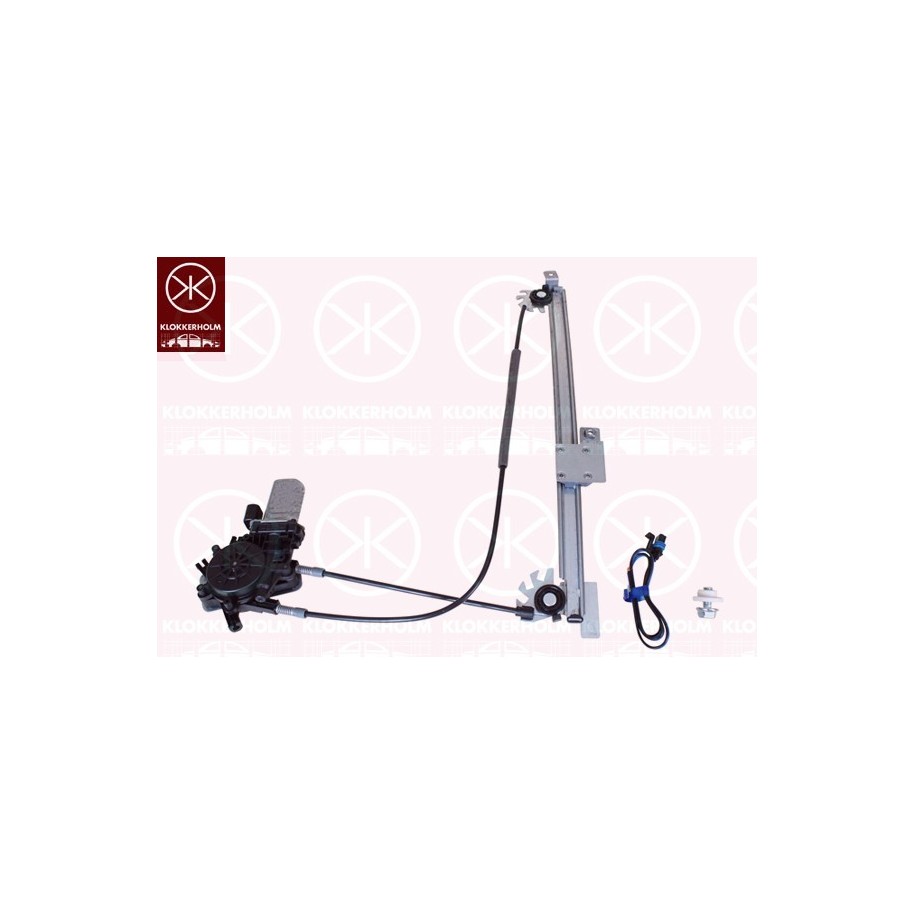 Window Regulator - KK 00651906