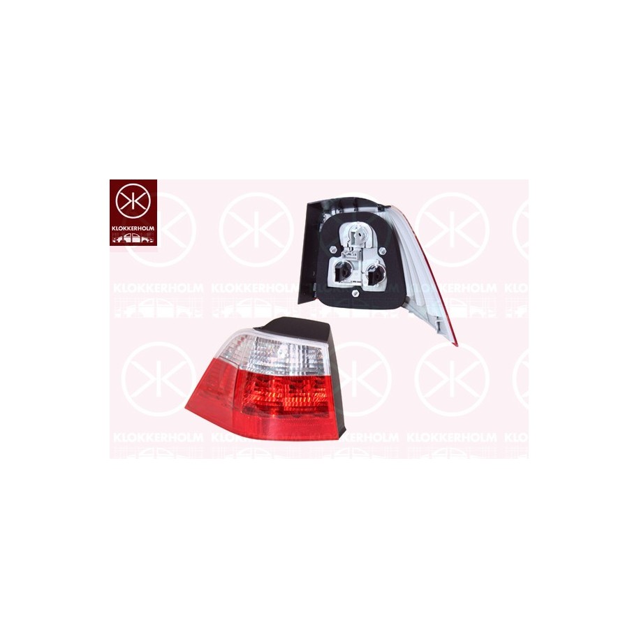 Rear Tail Light - KK 00660703A1