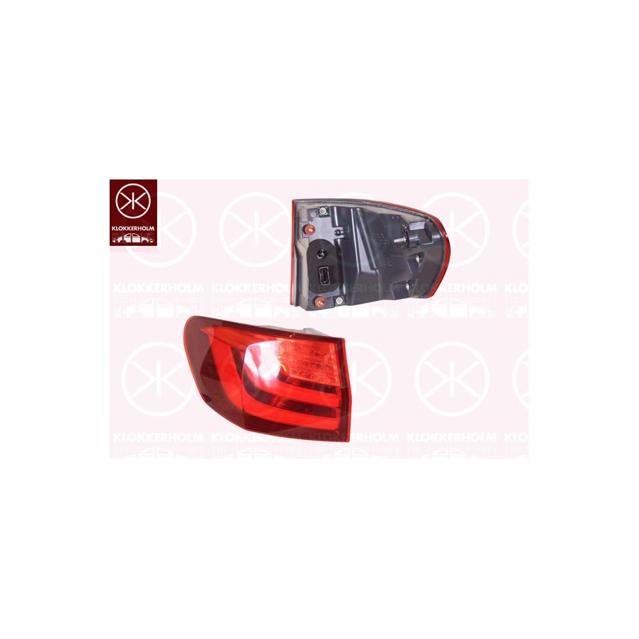 Rear Tail Light - KK 00670721