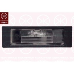 Licence Plate Light - KK 00850850
