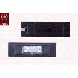 Licence Plate Light - KK 00850855