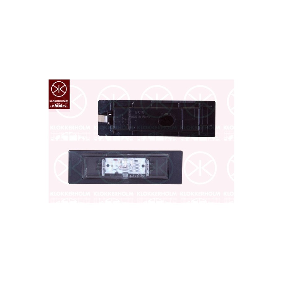 Licence Plate Light - KK 00850855
