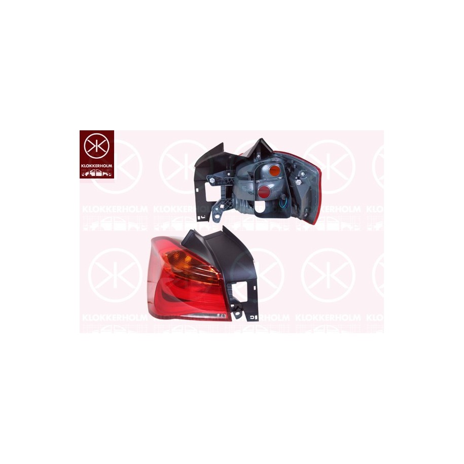 Rear Tail Light - KK 00860715