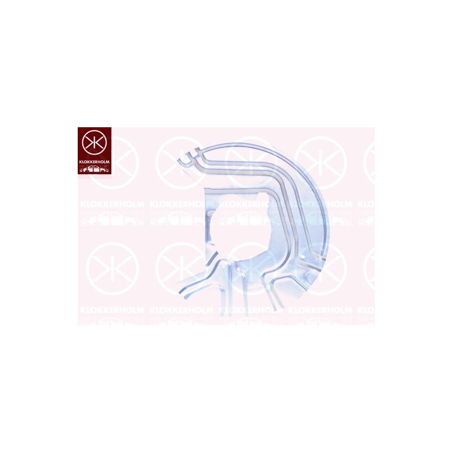 Brake Disc Dust Shield - KK 0093377