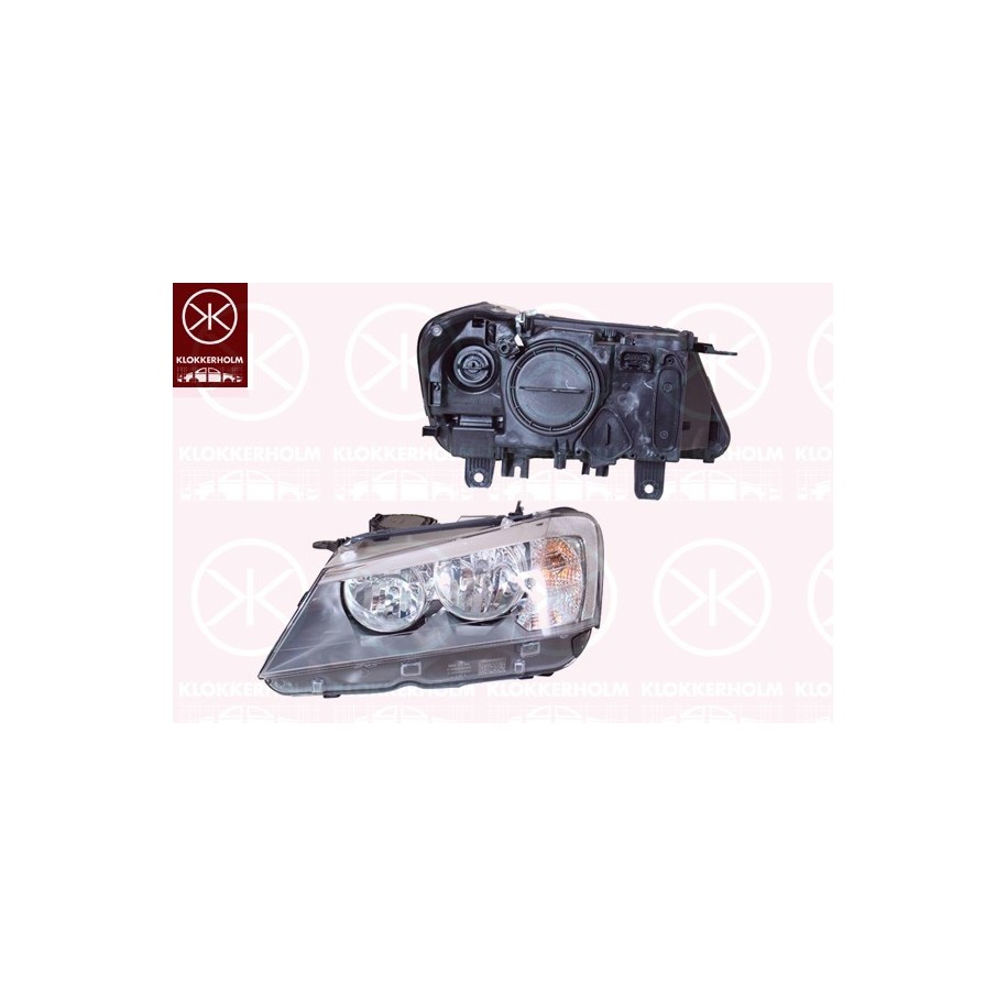 Headlight - KK 00940121A1