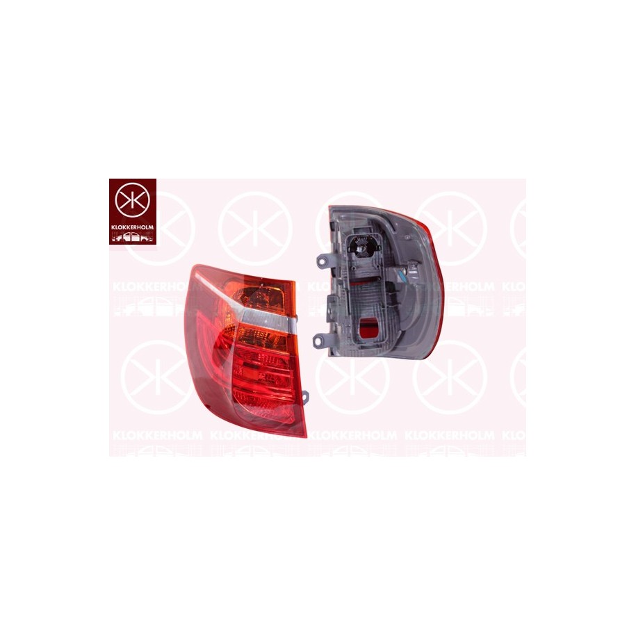Rear Tail Light - KK 00940711