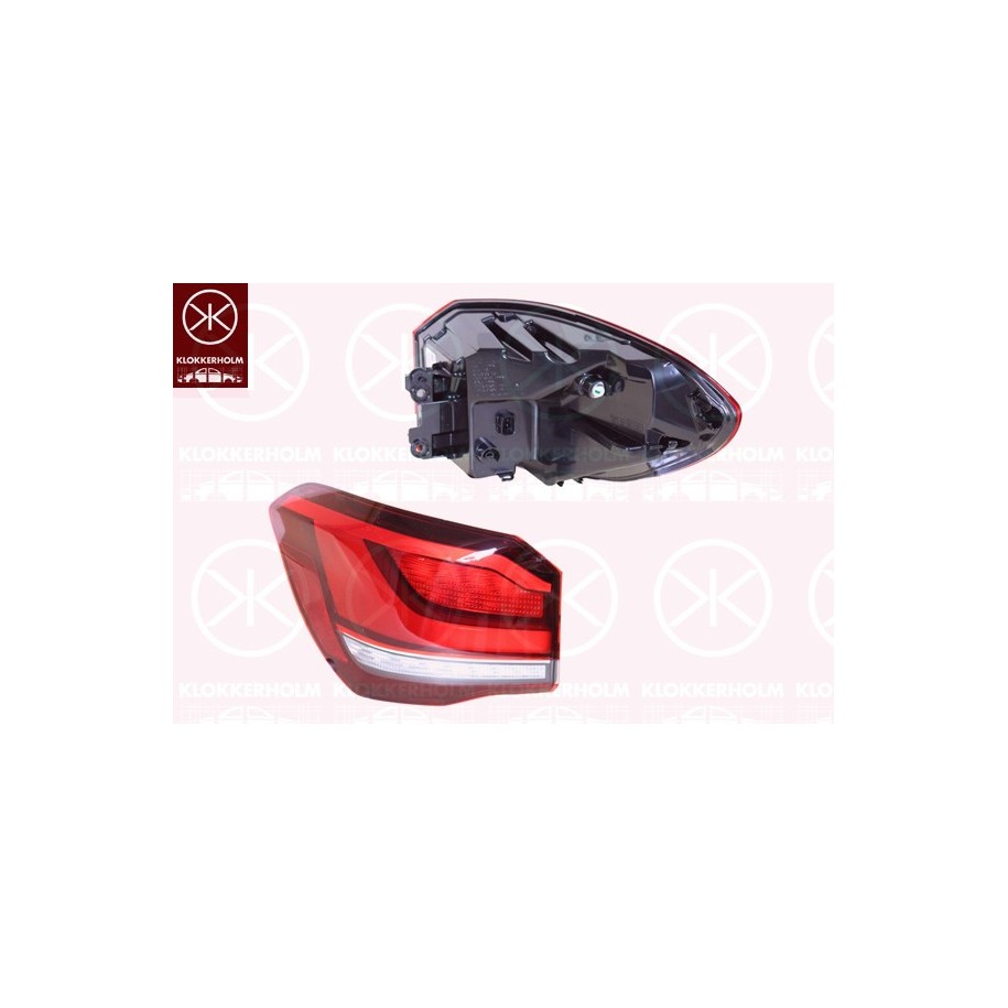 Rear Tail Light - KK 00980702A1