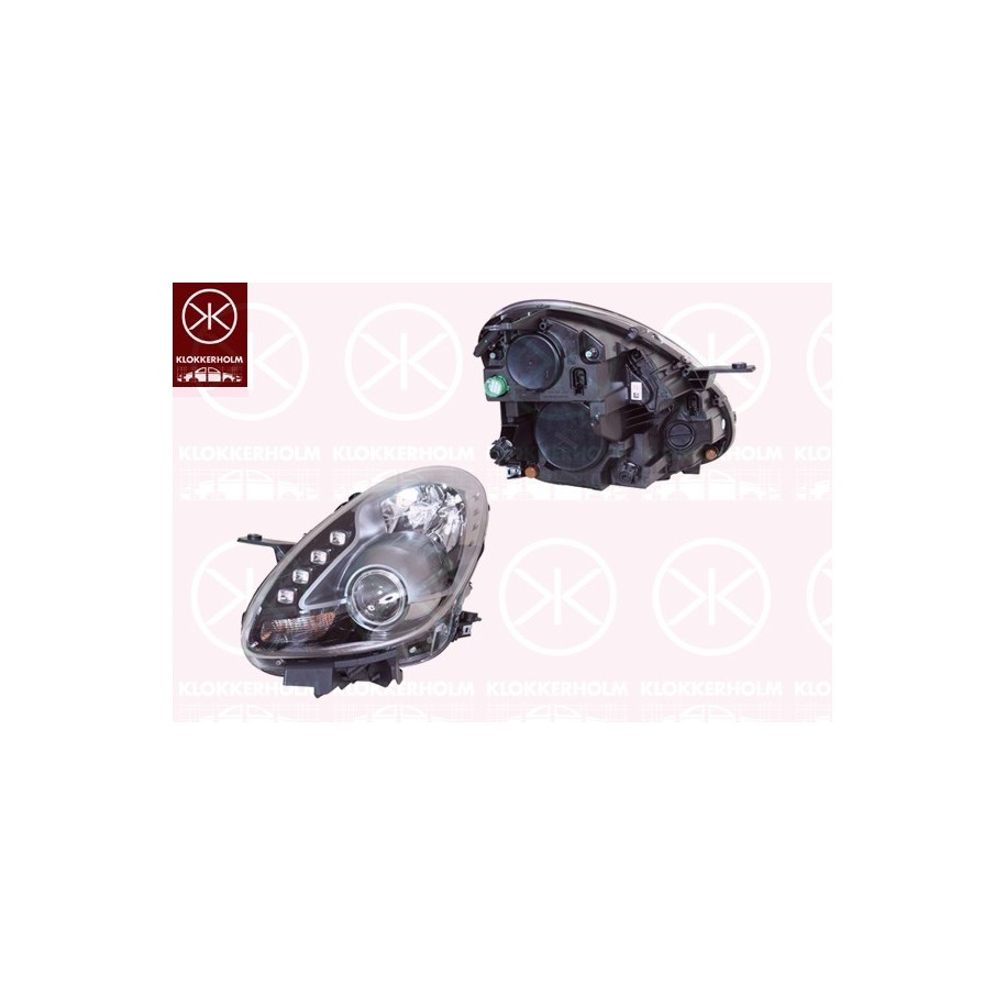 Headlight - KK 01050123A1