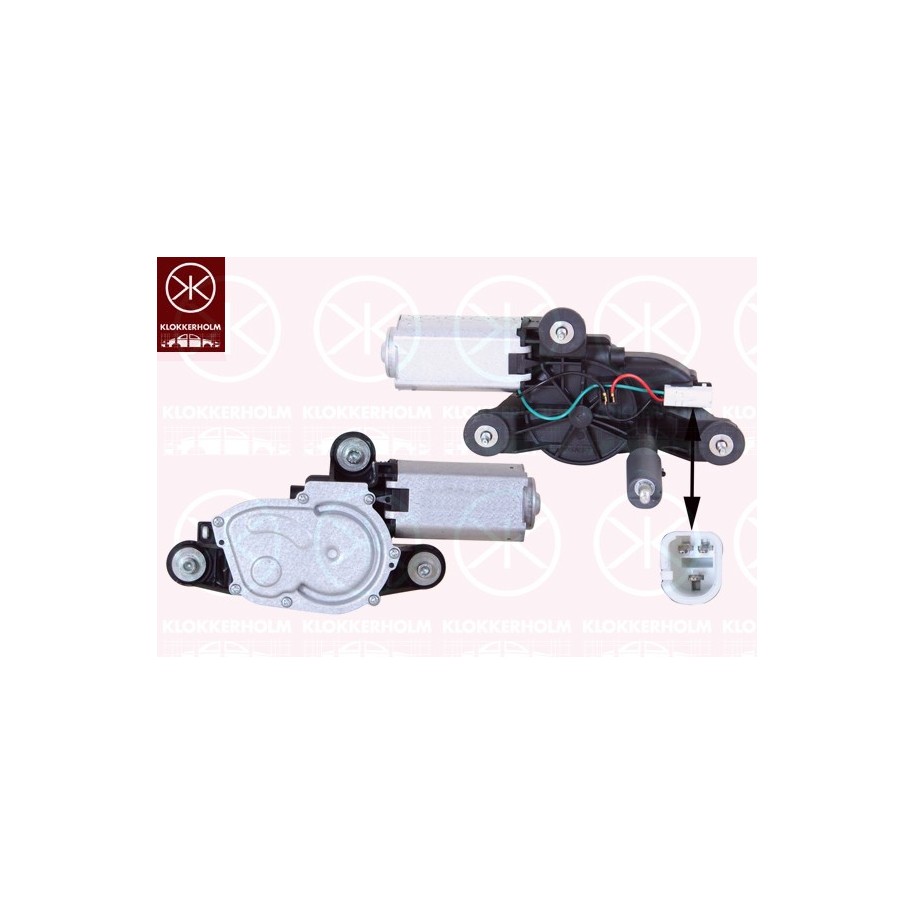 Wiper Motor - KK 01097170