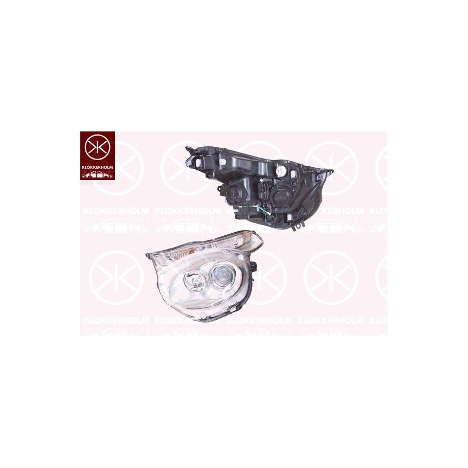 Headlight - KK 05020122A1