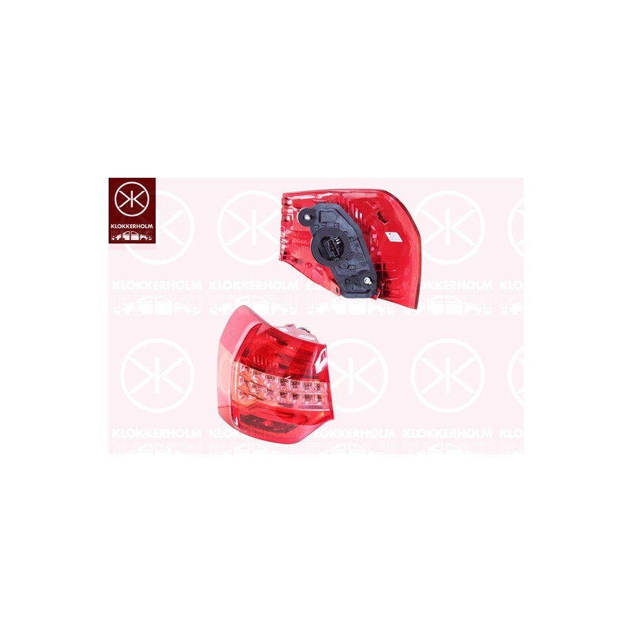 Rear Tail Light - KK 05260701A1