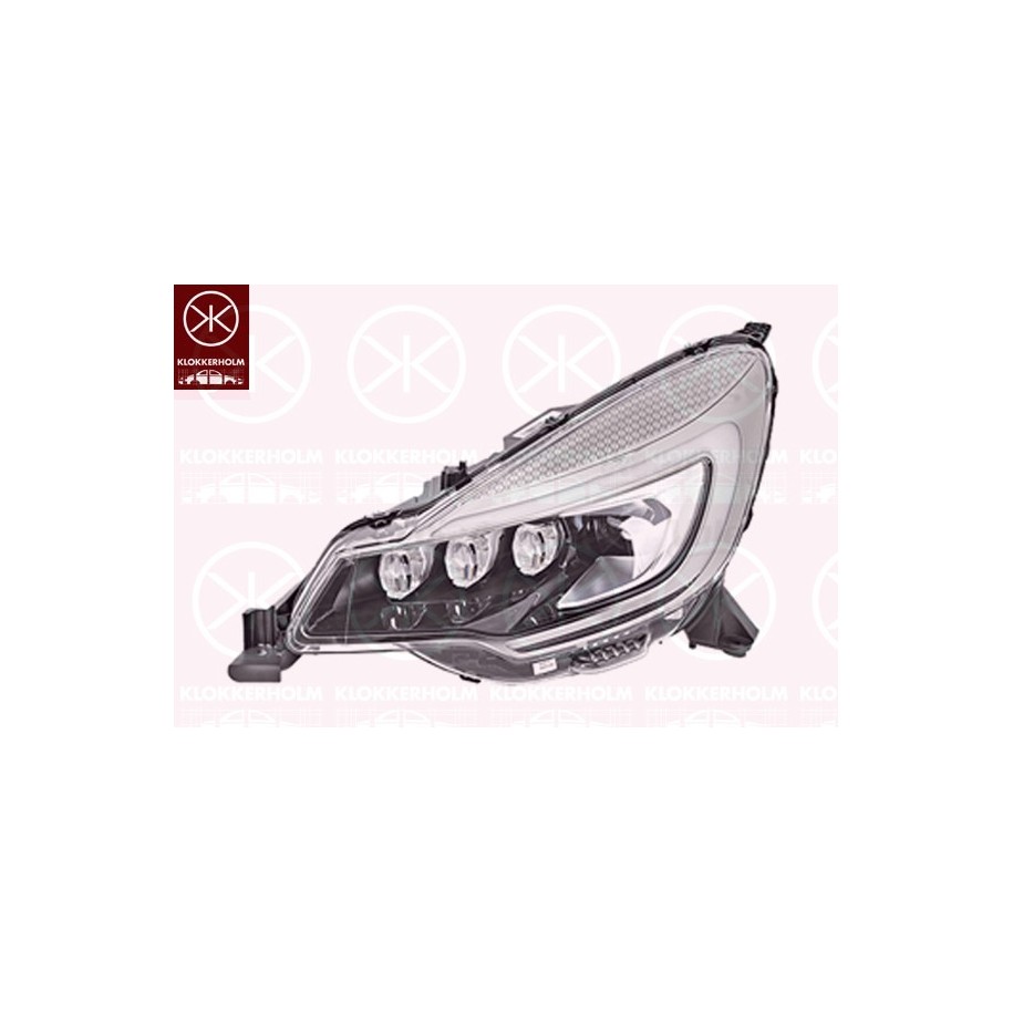 Headlight - KK 05320184A1