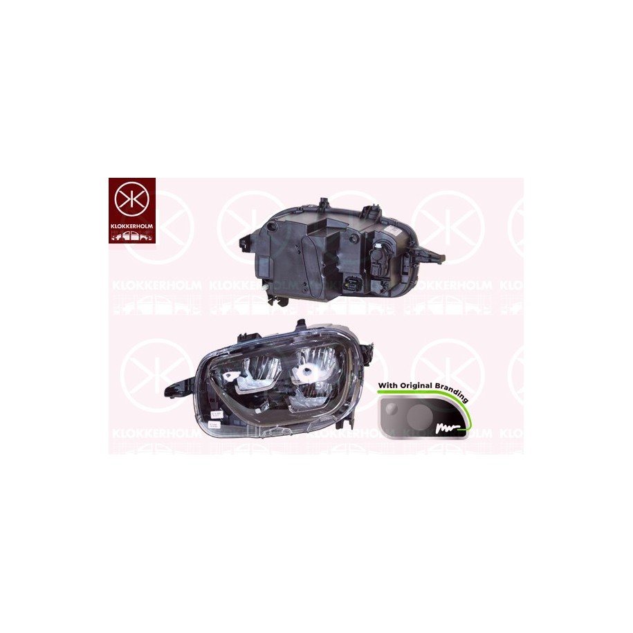 Headlight - KK 05330124A1