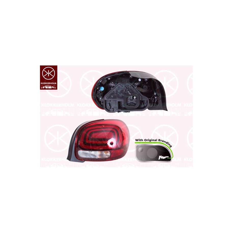 Rear Tail Light - KK 05330702A1