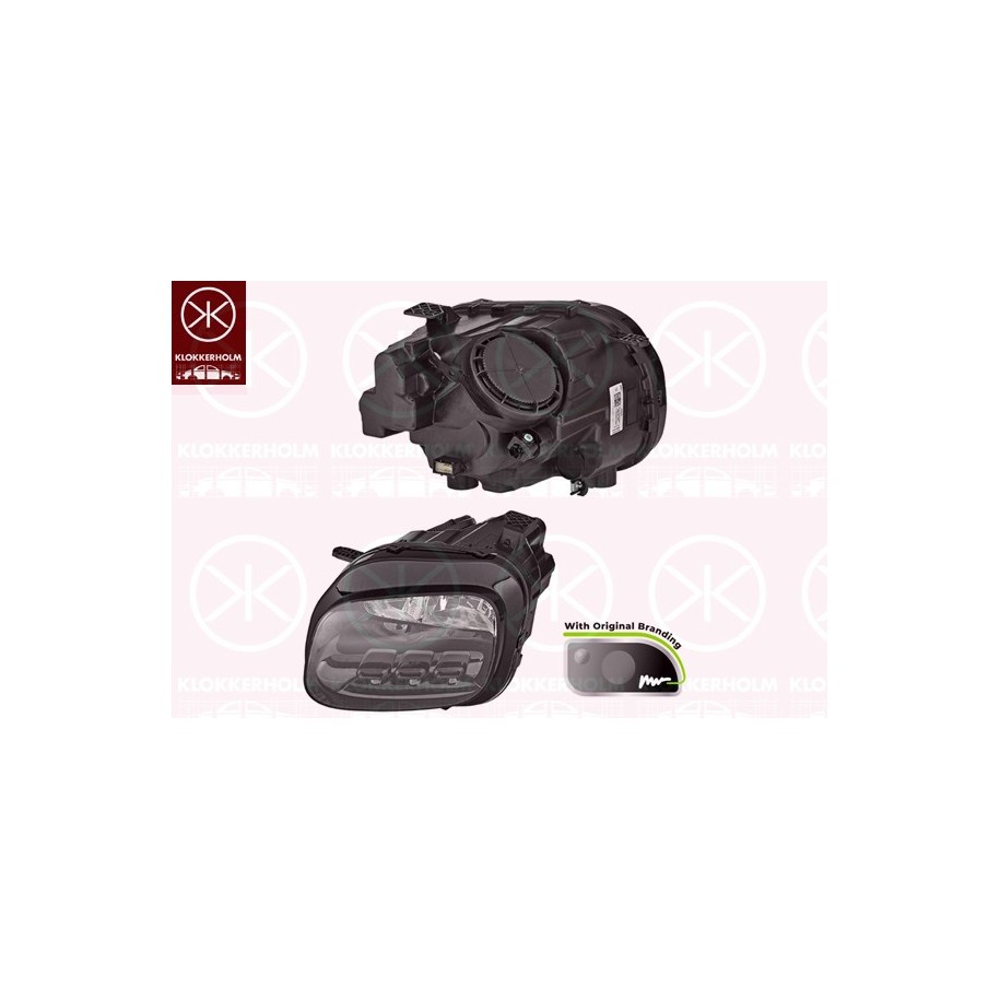 Headlight - KK 05340121A1