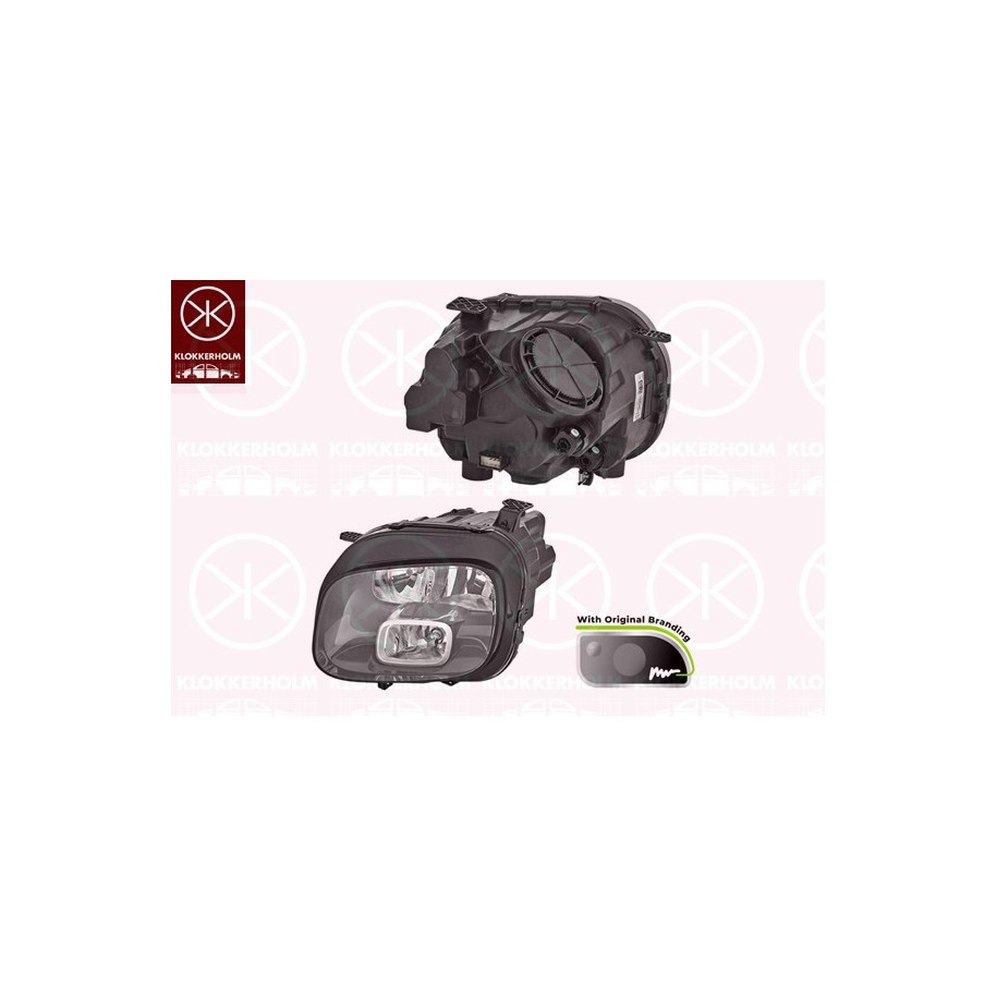 Headlight - KK 05340124A1