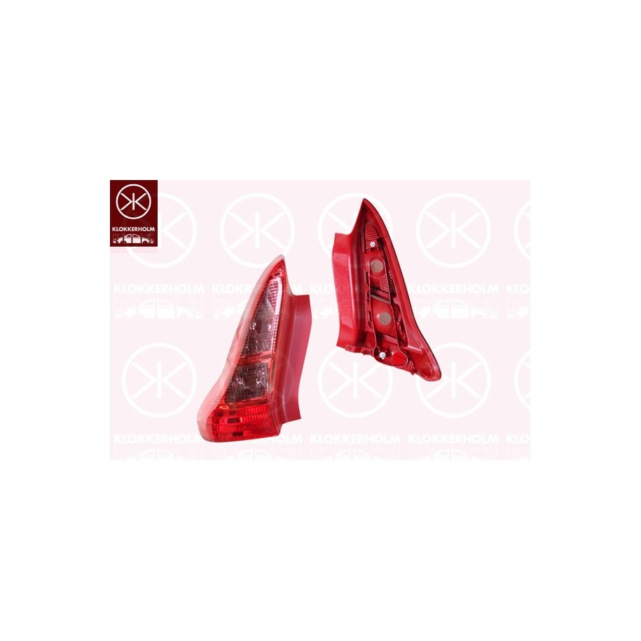 Rear Tail Light - KK 05370721