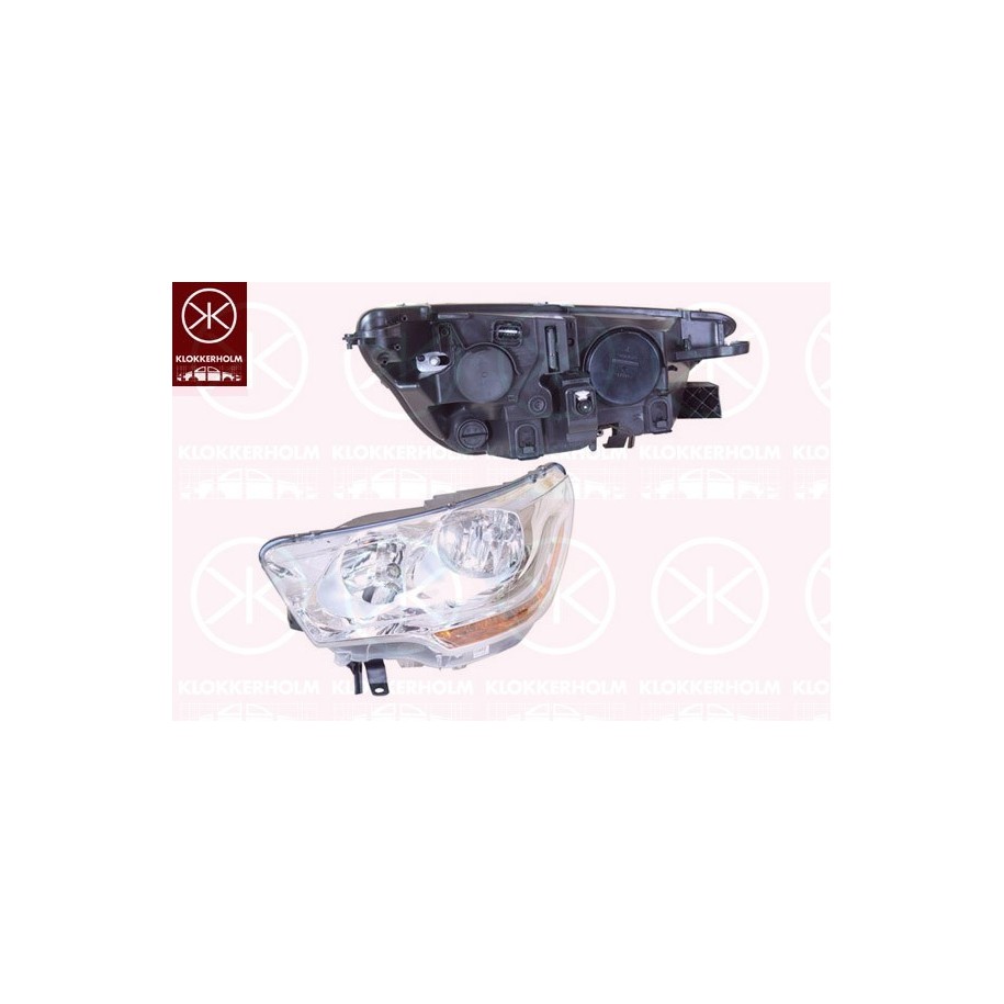 Headlight - KK 05390121A1