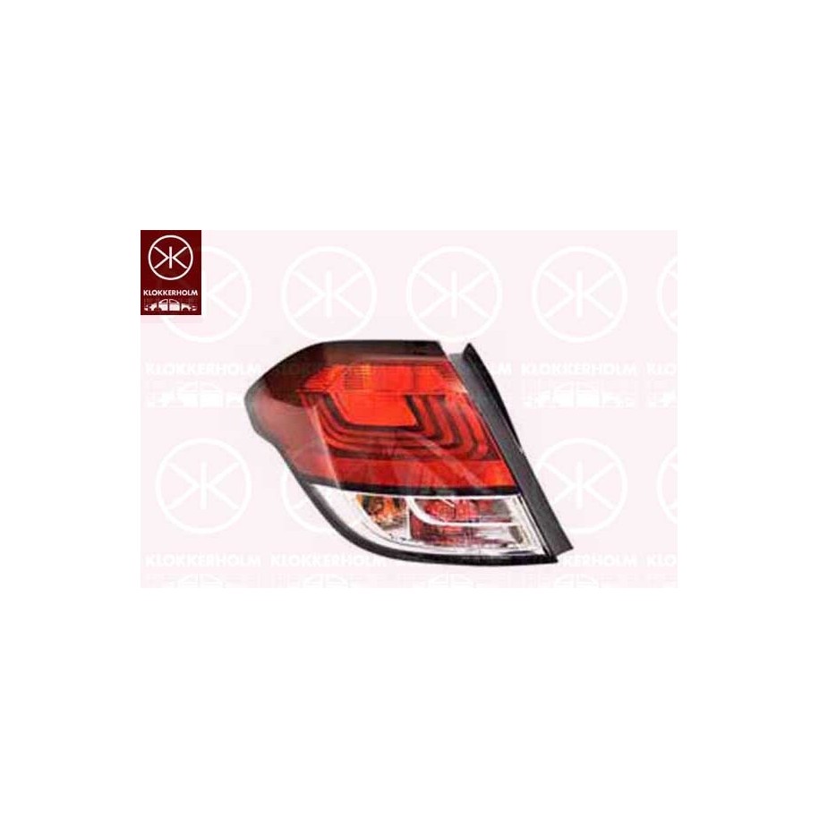 Rear Tail Light - KK 05390705A1
