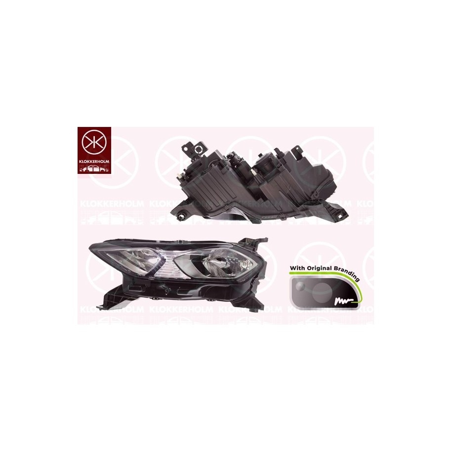 Headlight - KK 05420122A1