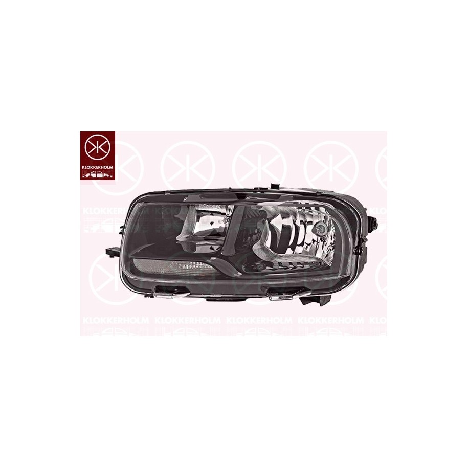 Headlight - KK 05480121A1