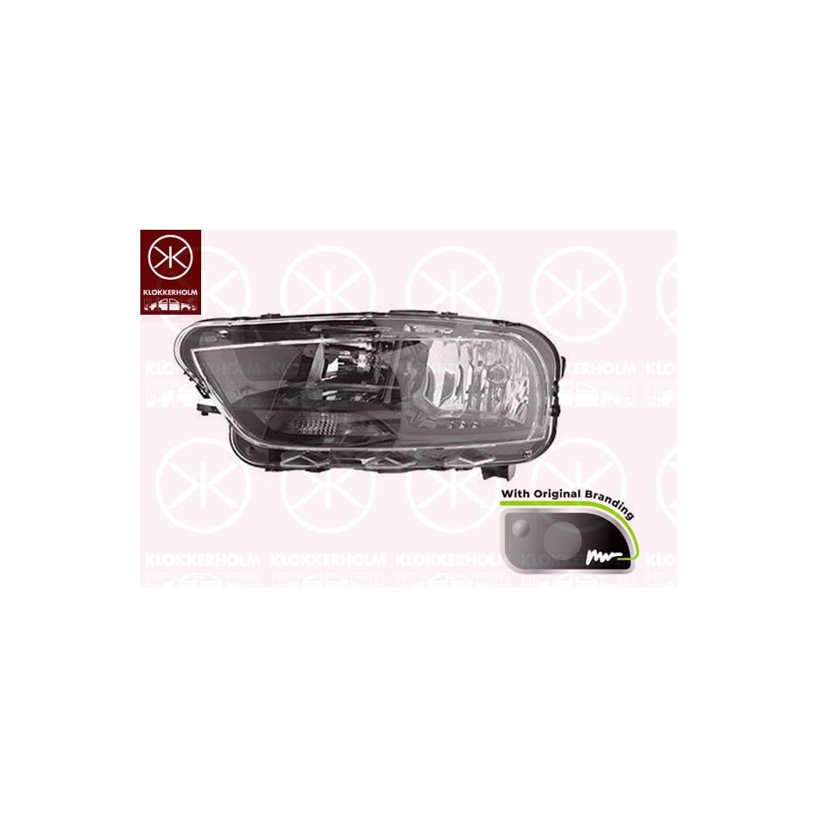 Headlight - KK 05480123A1