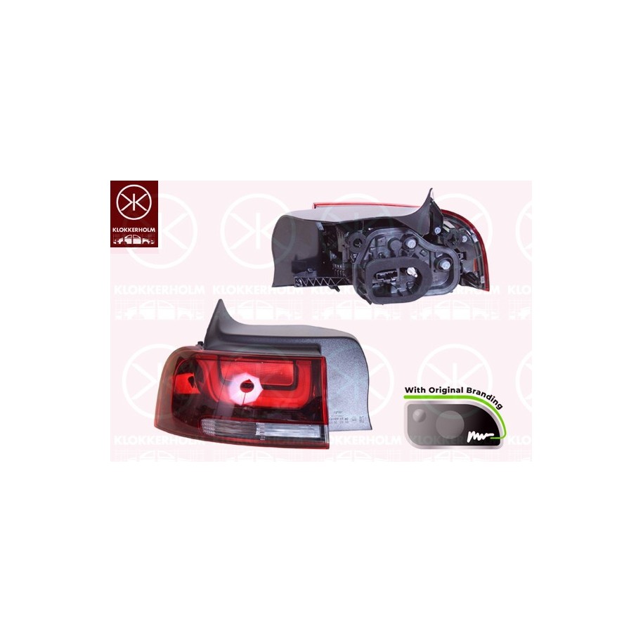 Rear Tail Light - KK 05480703A1