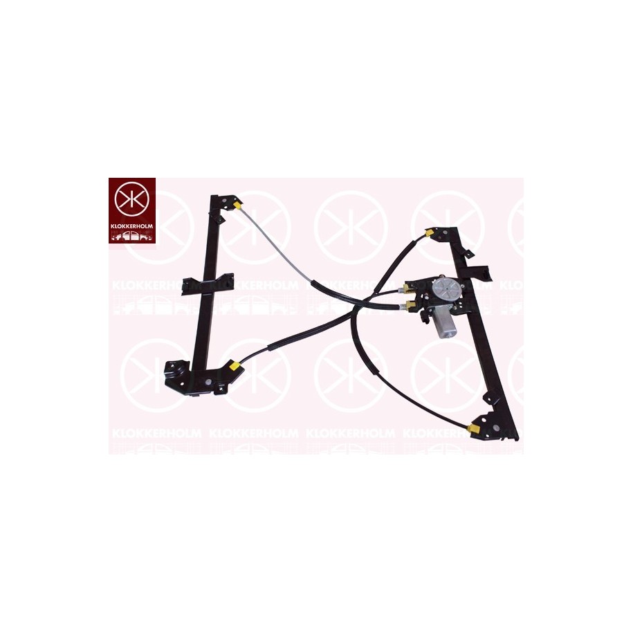 Window Regulator - KK 05501101