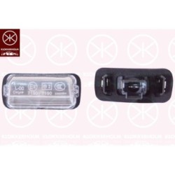 Licence Plate Light - KK 05510850