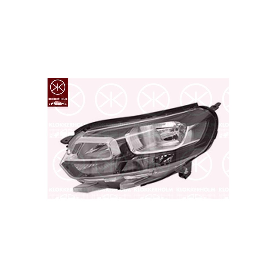 Headlight - KK 05540121A1