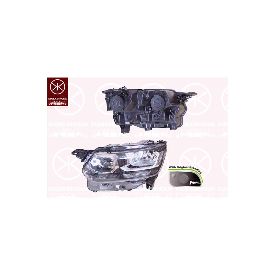 Headlight - KK 05700141A1