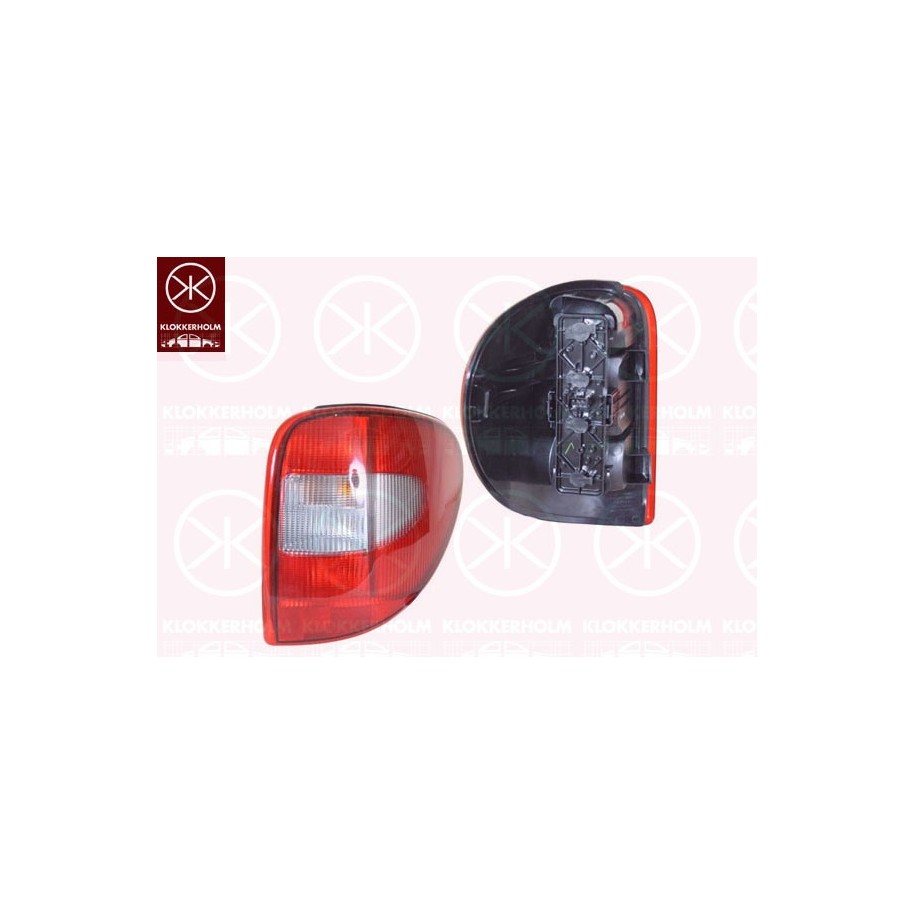 Rear Tail Light - KK 09130714