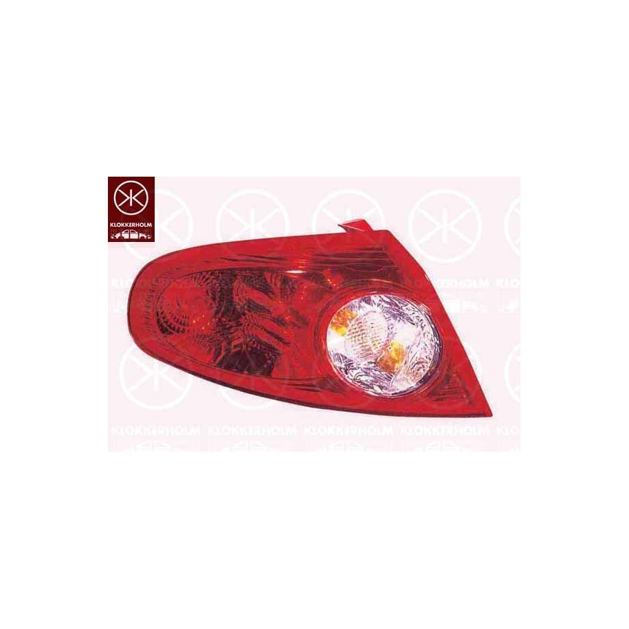 Rear Tail Light - KK 11320712
