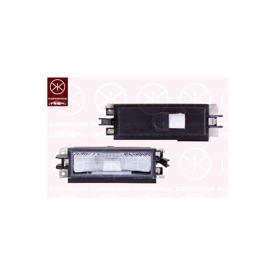 Licence Plate Light - KK 13010850