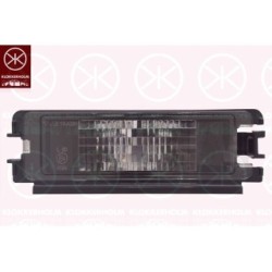 Licence Plate Light - KK 13020850