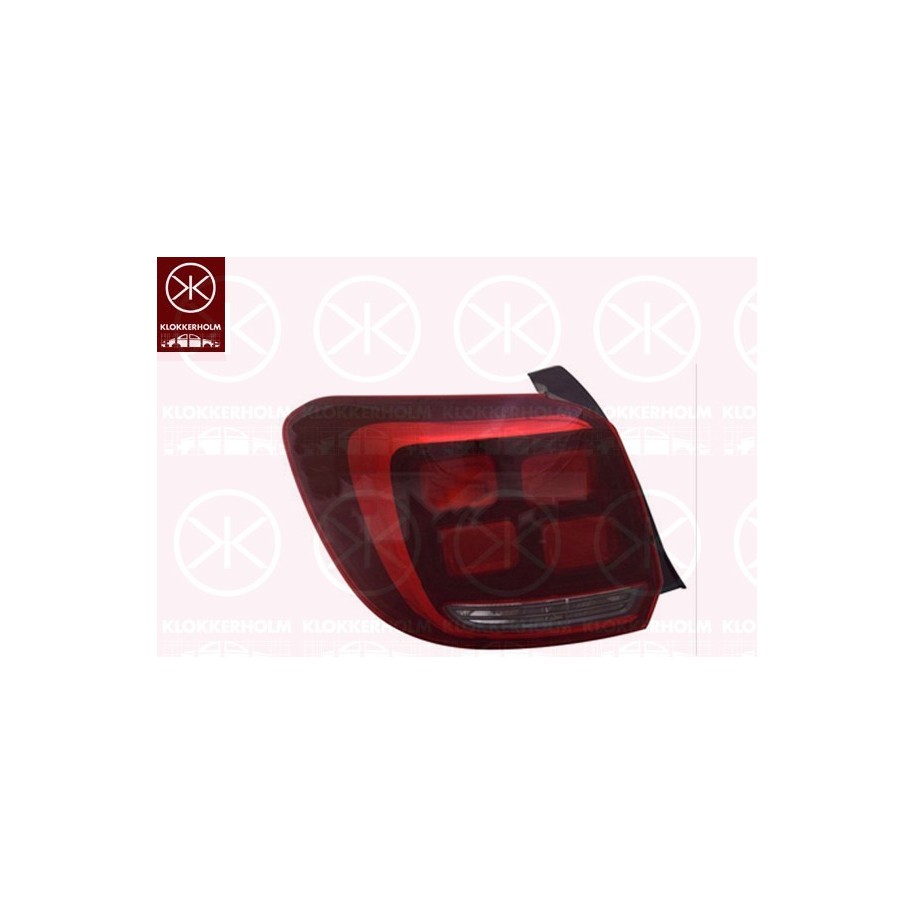 Rear Tail Light - KK 13060706A1