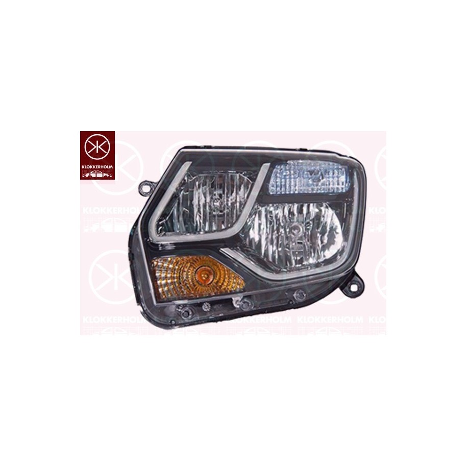 Headlight - KK 13070125A1