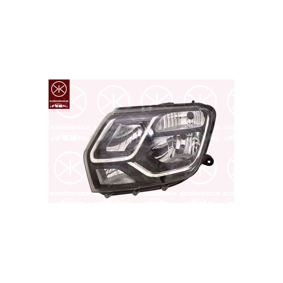 Headlight - KK 13070127A1