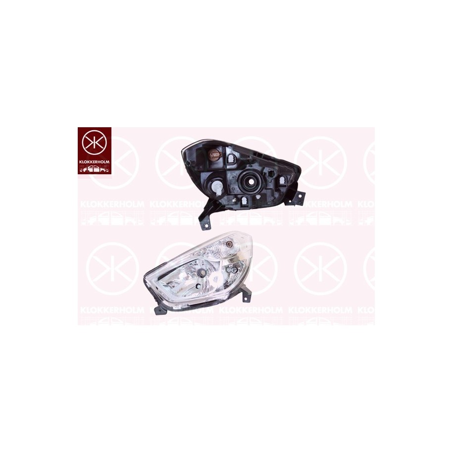 Headlight - KK 13100122A1