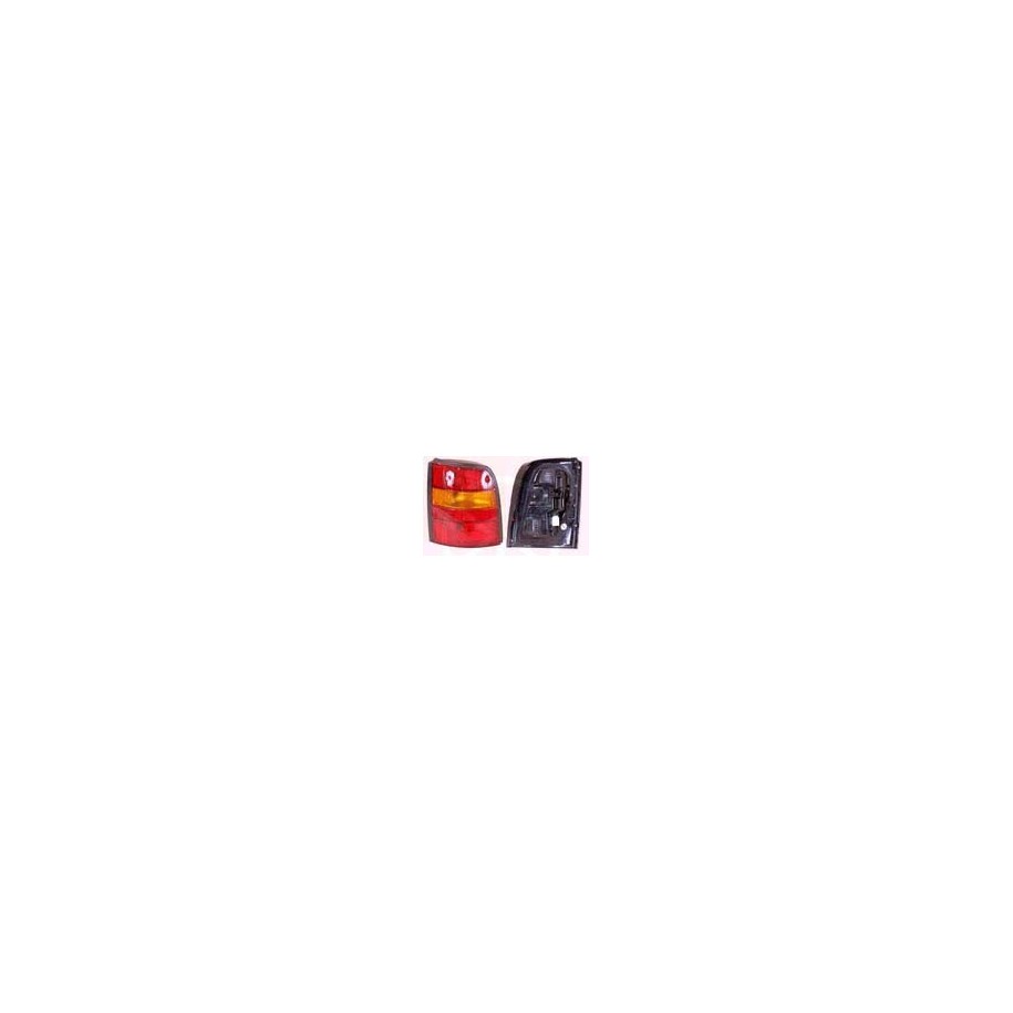 Rear Tail Light - KK 16080702