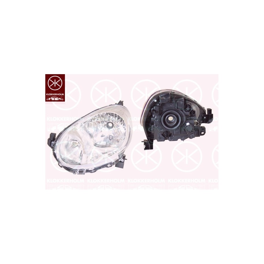 Headlight - KK 16100122A1