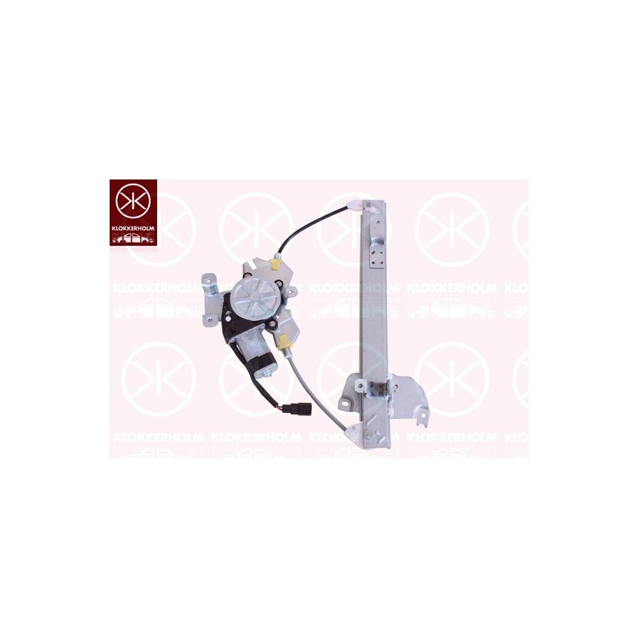 Window Regulator - KK 16171903