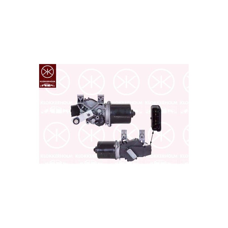 Wiper Motor - KK 16173270